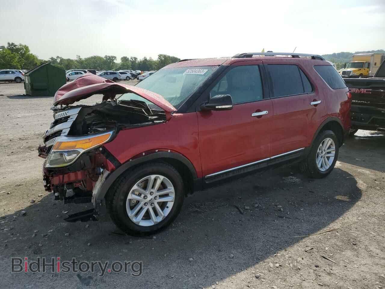 Photo 1FM5K8D86EGC25516 - FORD EXPLORER 2014