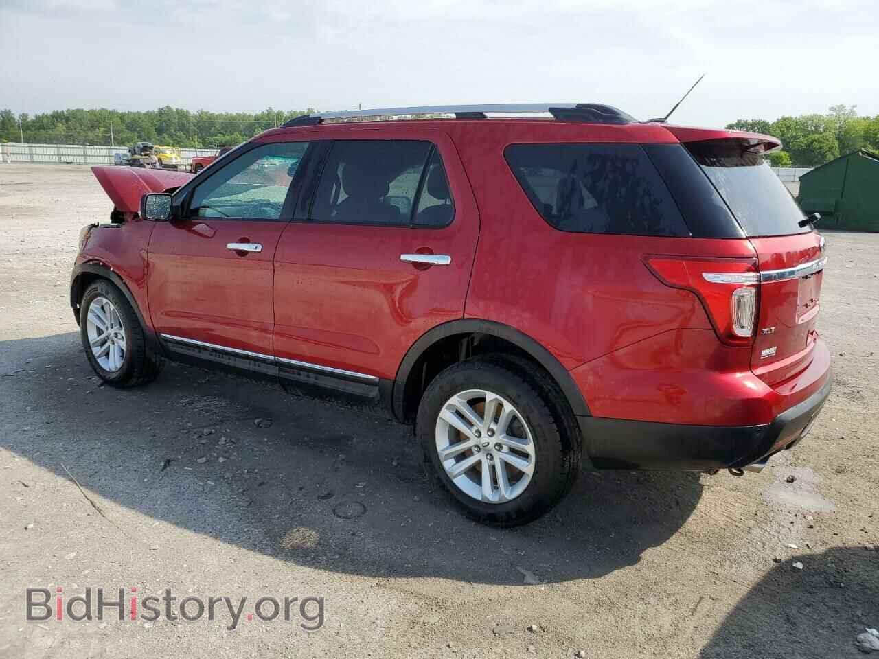2014 FORD EXPLORER - VIN: 1FM5K8D86EGC25516 - Photo 2