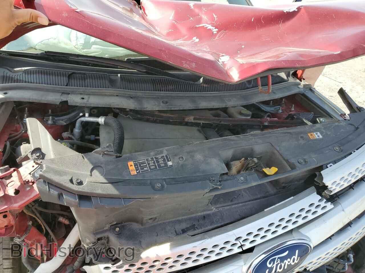 2014 FORD EXPLORER - VIN: 1FM5K8D86EGC25516 - Photo 12
