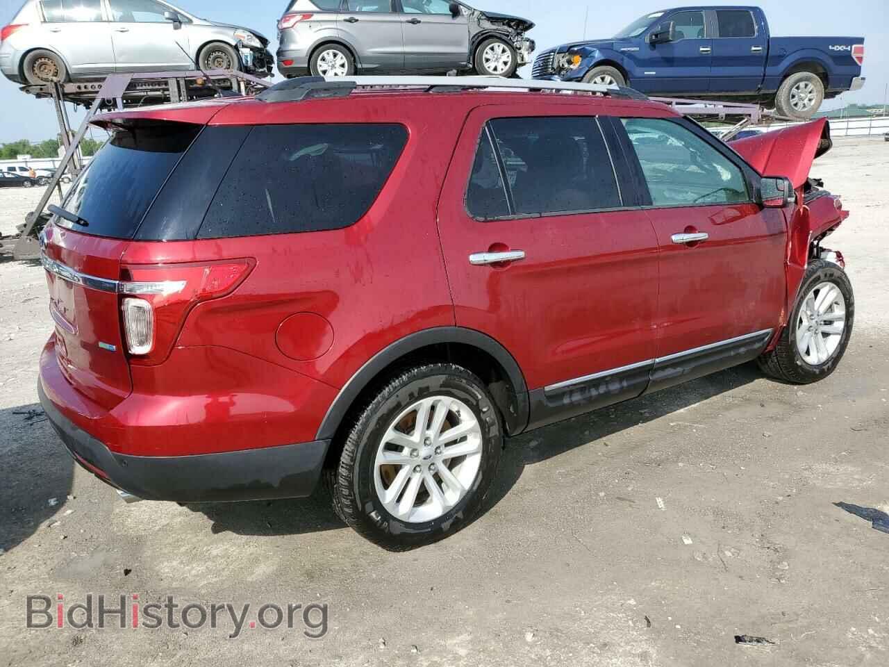 2014 FORD EXPLORER - VIN: 1FM5K8D86EGC25516 - Photo 3