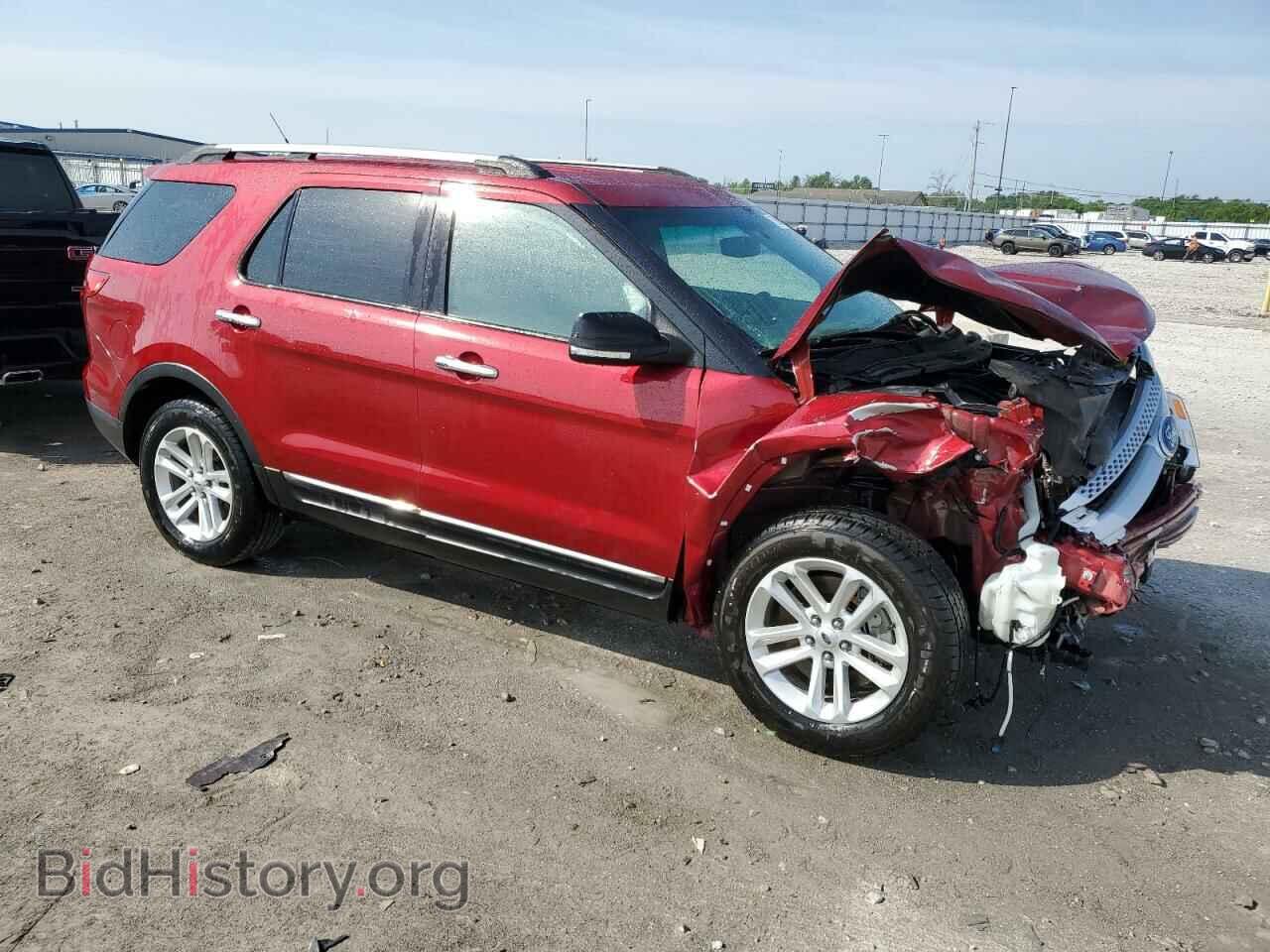 2014 FORD EXPLORER - VIN: 1FM5K8D86EGC25516 - Photo 4