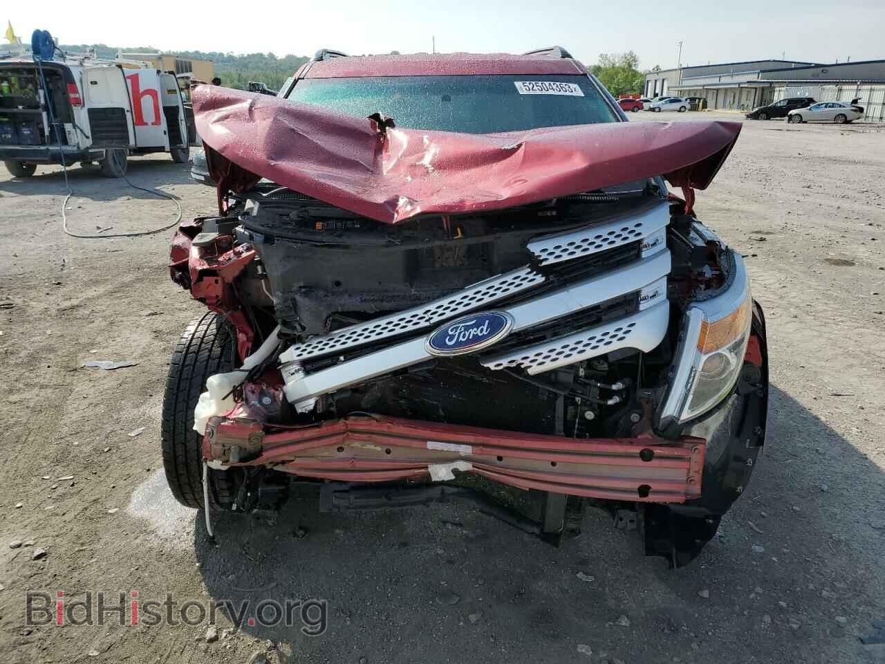 2014 FORD EXPLORER - VIN: 1FM5K8D86EGC25516 - Photo 5
