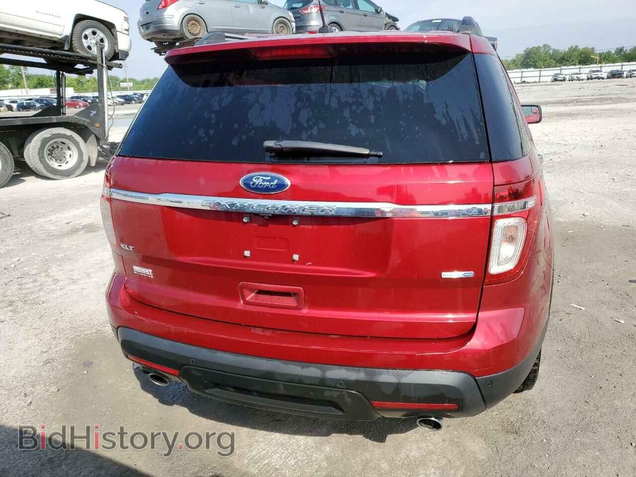 2014 FORD EXPLORER - VIN: 1FM5K8D86EGC25516 - Photo 6