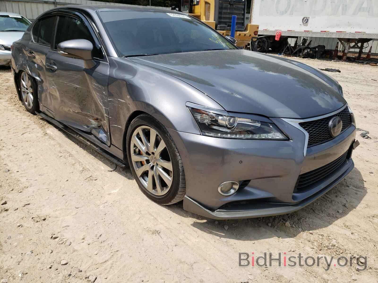 Фотография JTHBE1BL8FA000207 - LEXUS GS350 2015