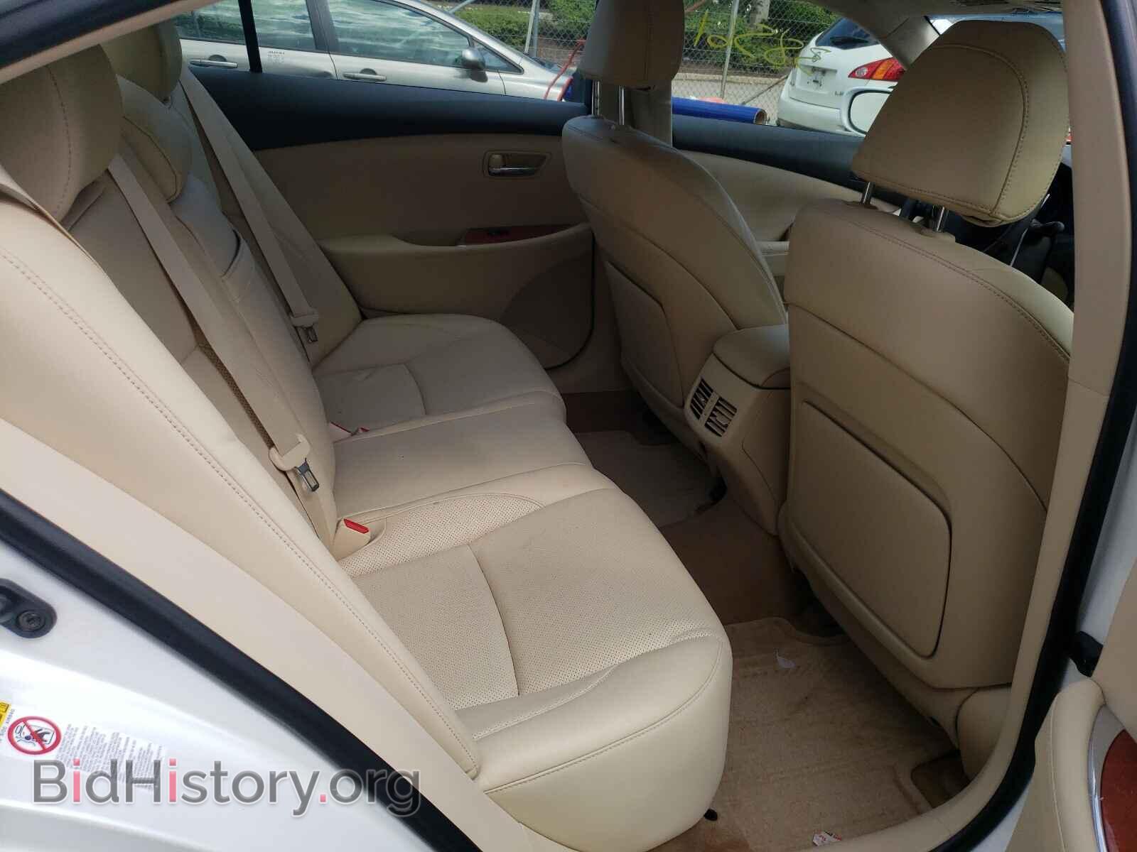 2012 LEXUS ES350 - VIN: JTHBK1EG3C2510350 - Фото 6