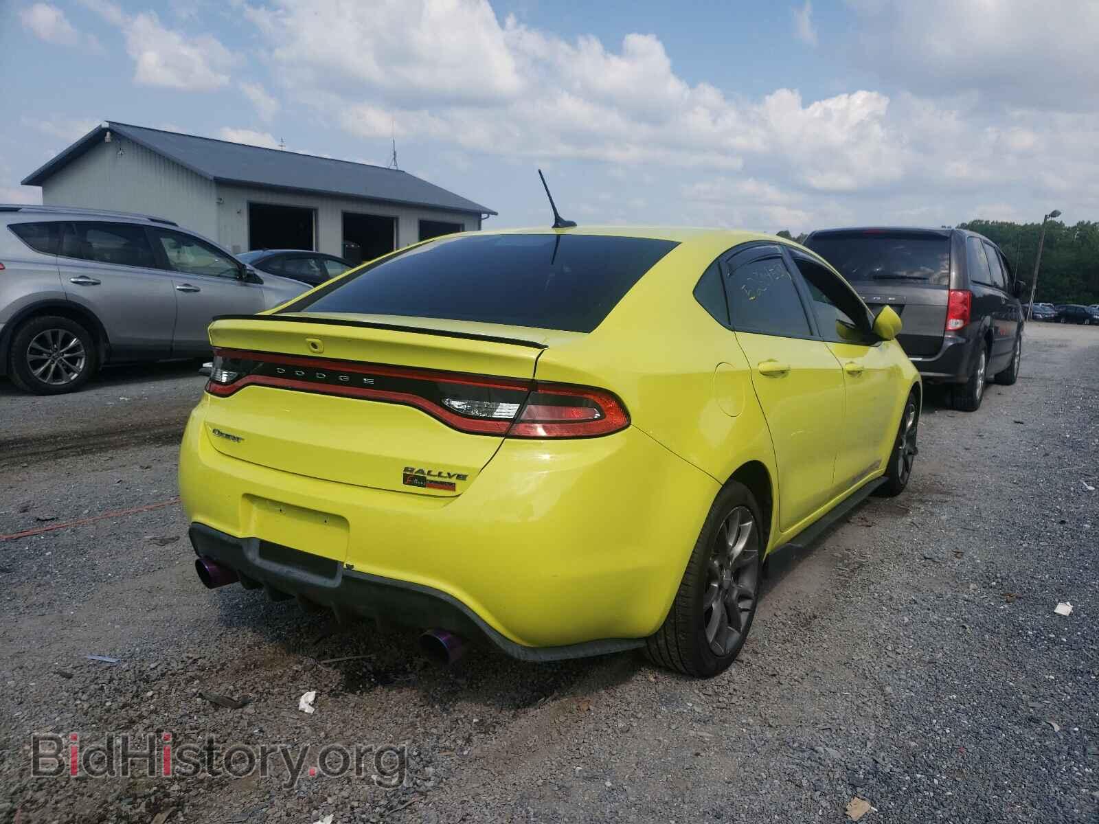 2013 DODGE DART - VIN: 1C3CDFBH7DD219662 - Фото 4