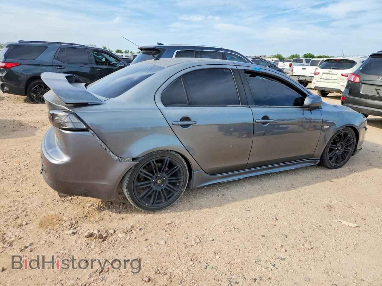 2008 MITSUBISHI LANCER - VIN: JA3AU86UX8U002925 - Photo 3