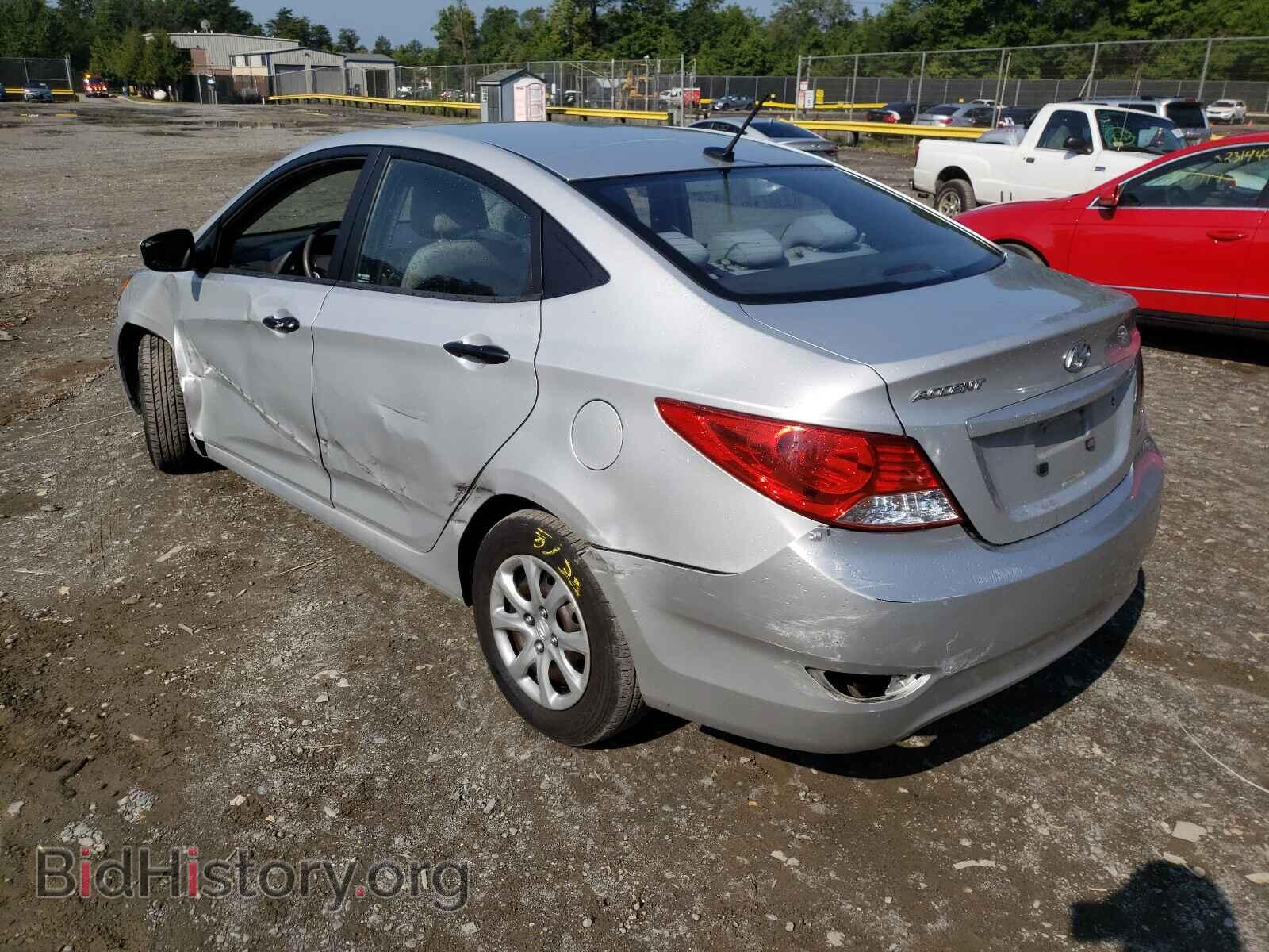 2012 HYUNDAI ACCENT - VIN: KMHCT4AE4CU047496 - Фото 3
