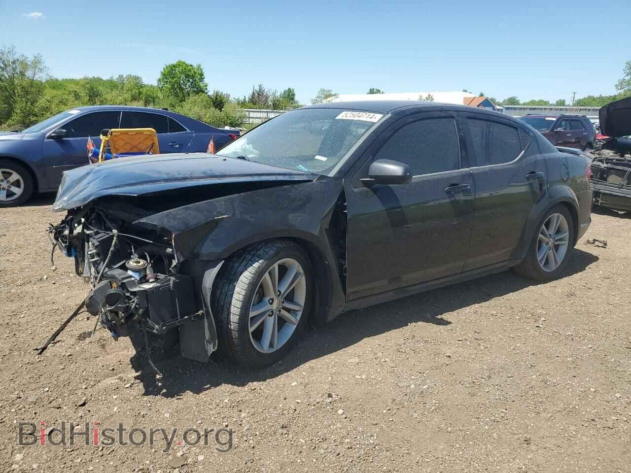 Фотография 1C3CDZCB1DN557340 - DODGE AVENGER 2013