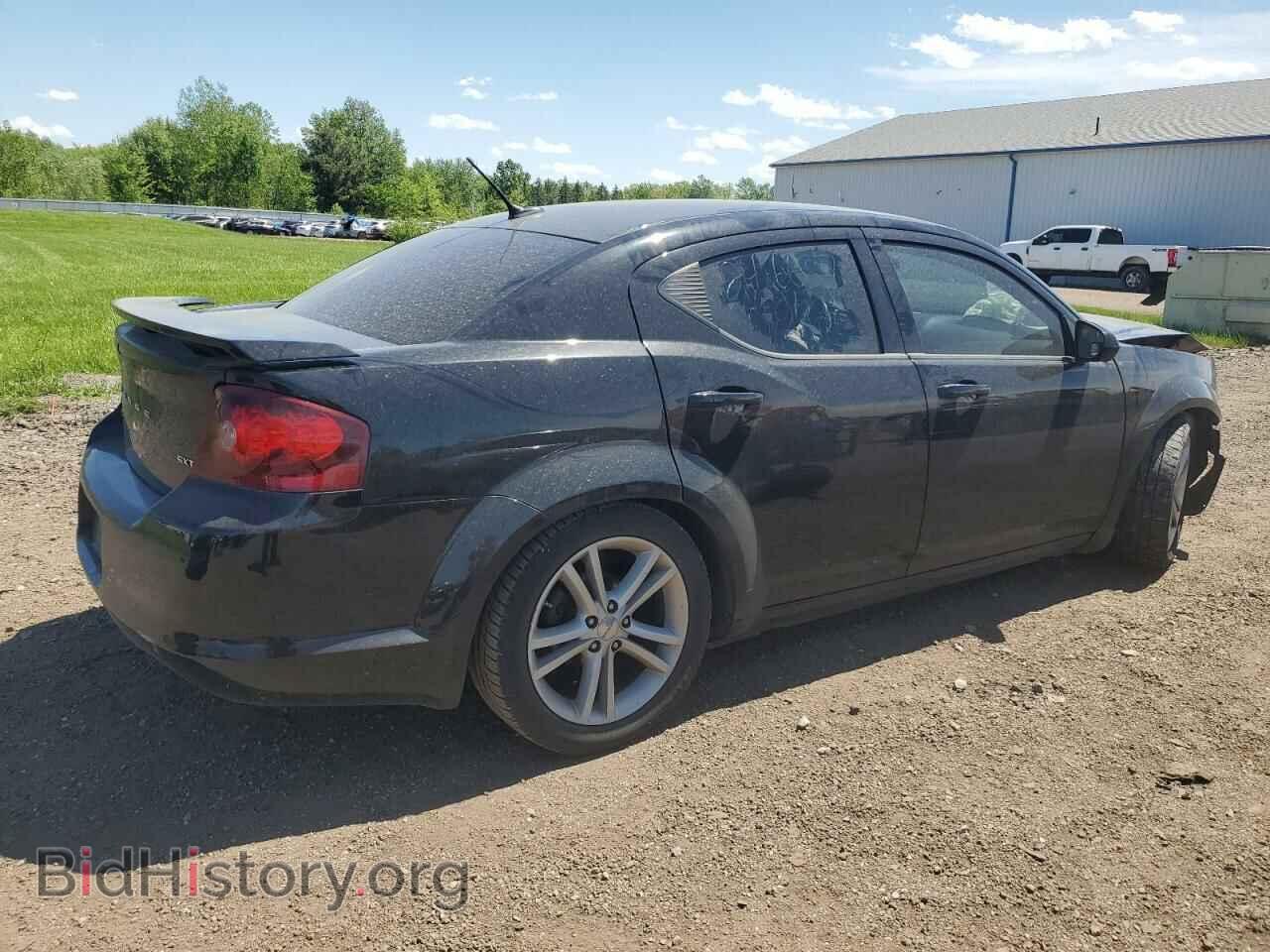 2013 DODGE AVENGER - VIN: 1C3CDZCB1DN557340 - Фото 3