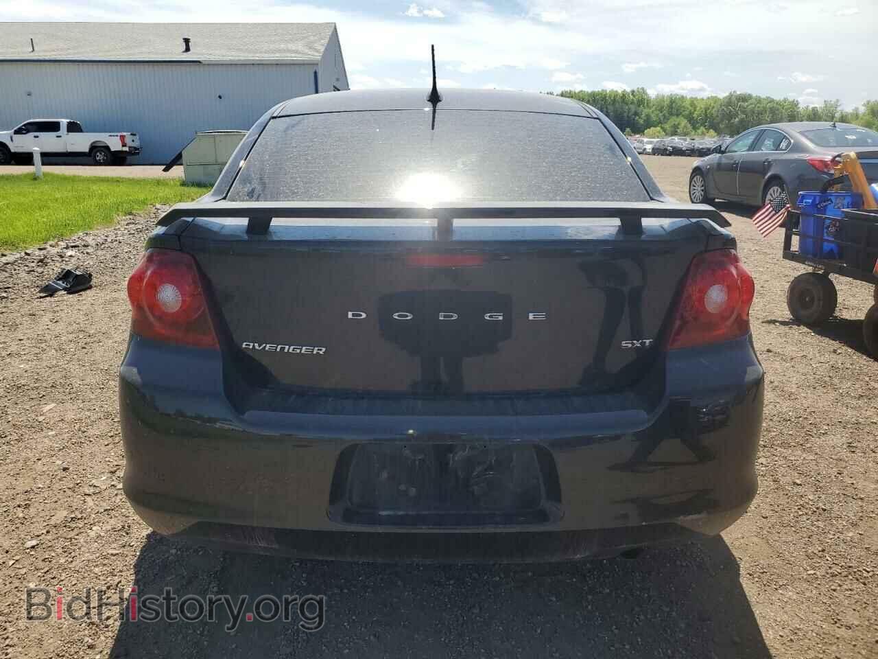 2013 DODGE AVENGER - VIN: 1C3CDZCB1DN557340 - Фото 6
