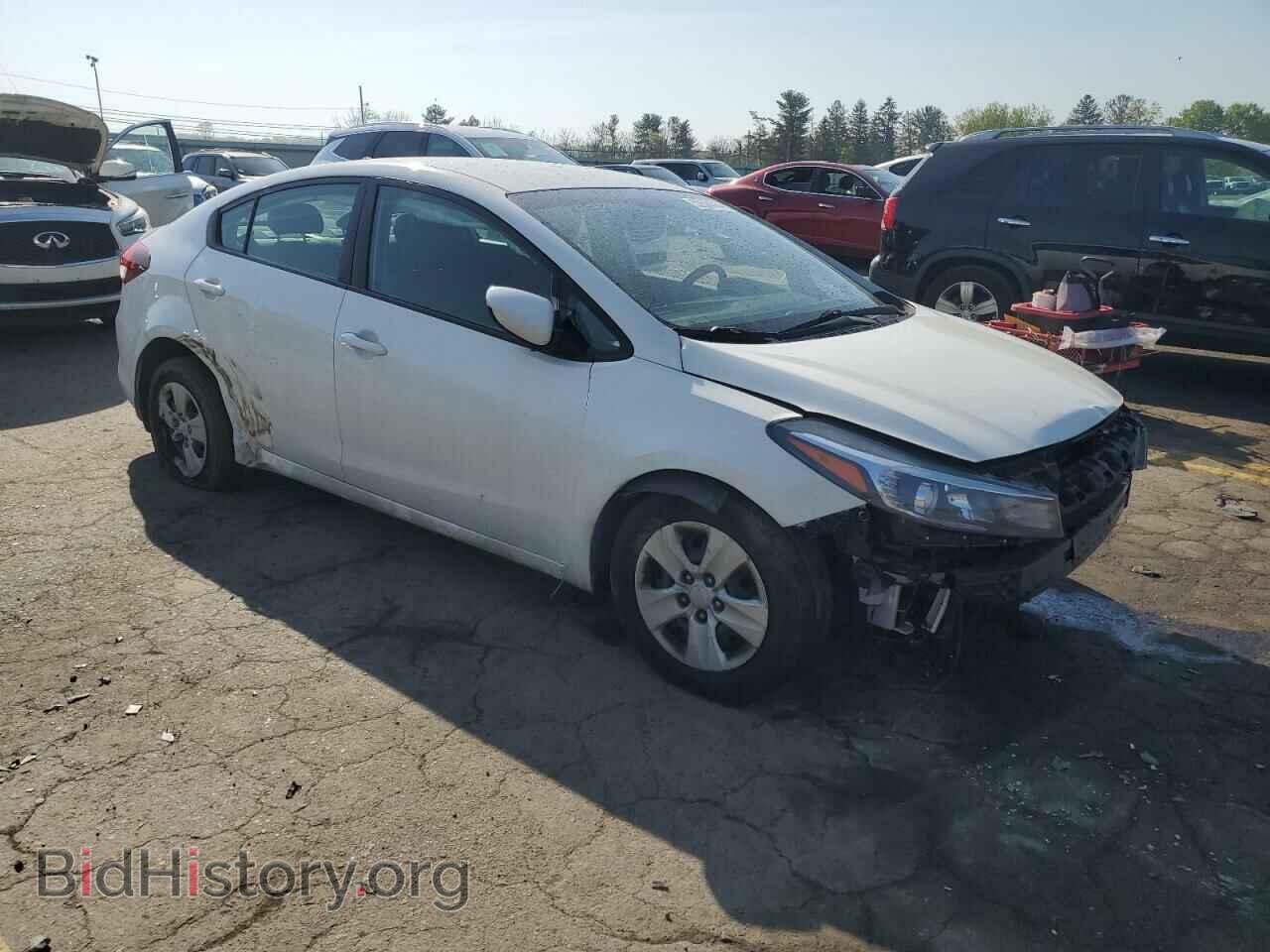 2017 KIA FORTE - VIN: 3KPFK4A79HE041463 - Фото 4