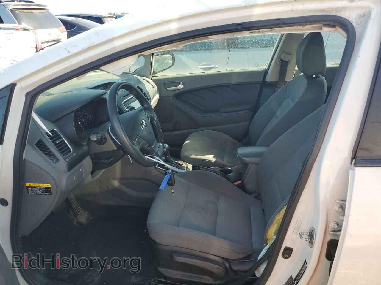 2017 KIA FORTE - VIN: 3KPFK4A79HE041463 - Фото 7