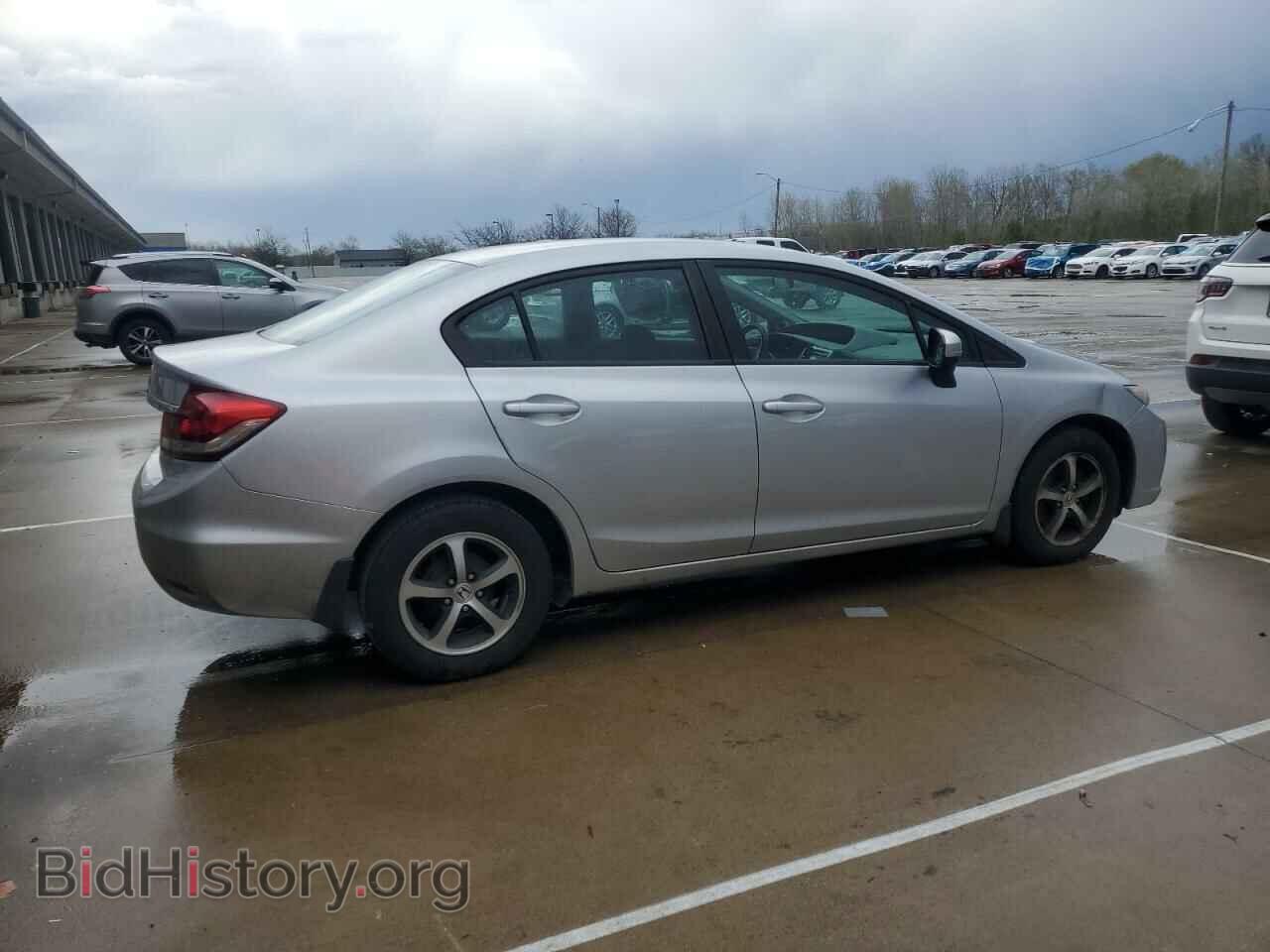 2015 HONDA CIVIC - VIN: 19XFB2F72FE040519 - Фото 3