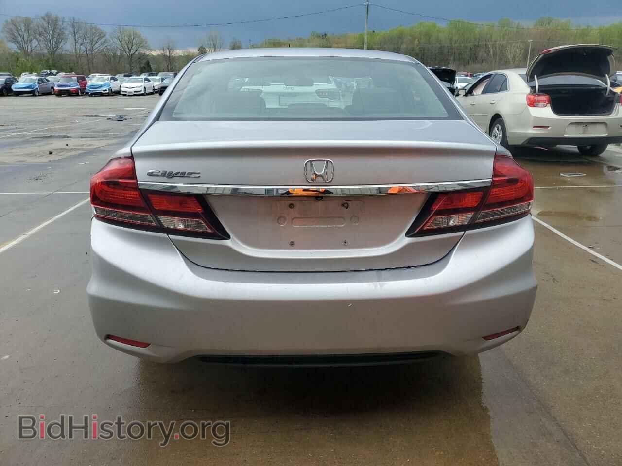 2015 HONDA CIVIC - VIN: 19XFB2F72FE040519 - Фото 6