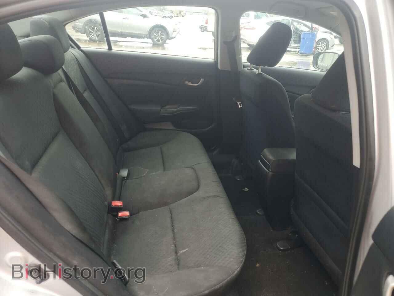2015 HONDA CIVIC - VIN: 19XFB2F72FE040519 - Фото 10