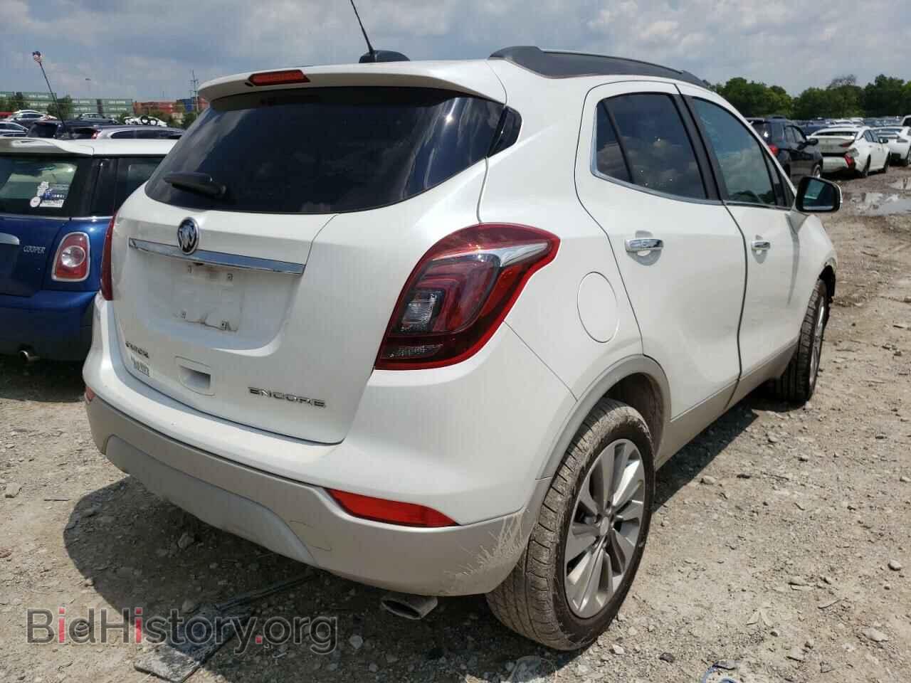 2017 BUICK ENCORE - VIN: KL4CJASB7HB006113 - Photo 4