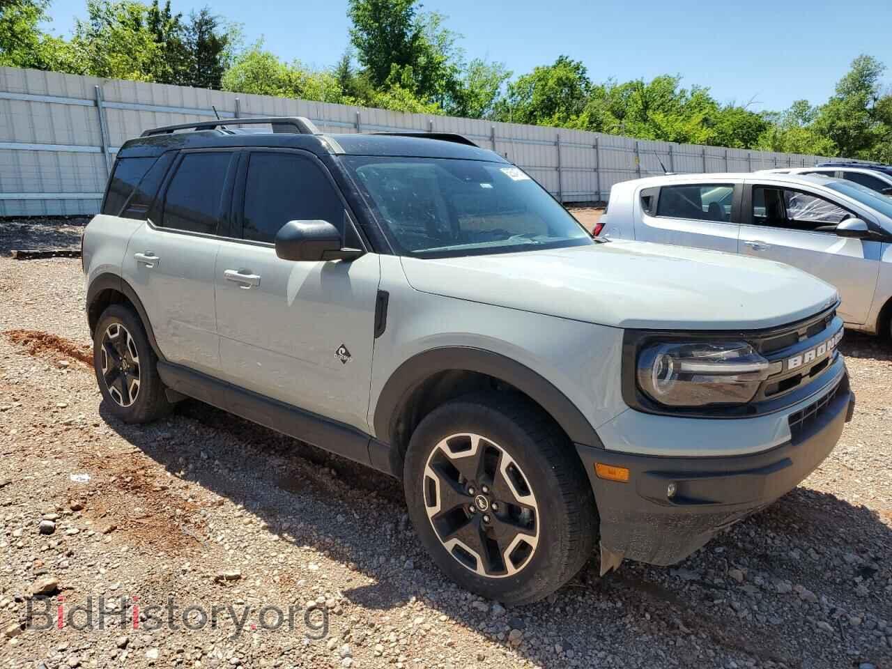 2021 FORD BRONCO - VIN: 3FMCR9C66MRA73754 - Фото 4