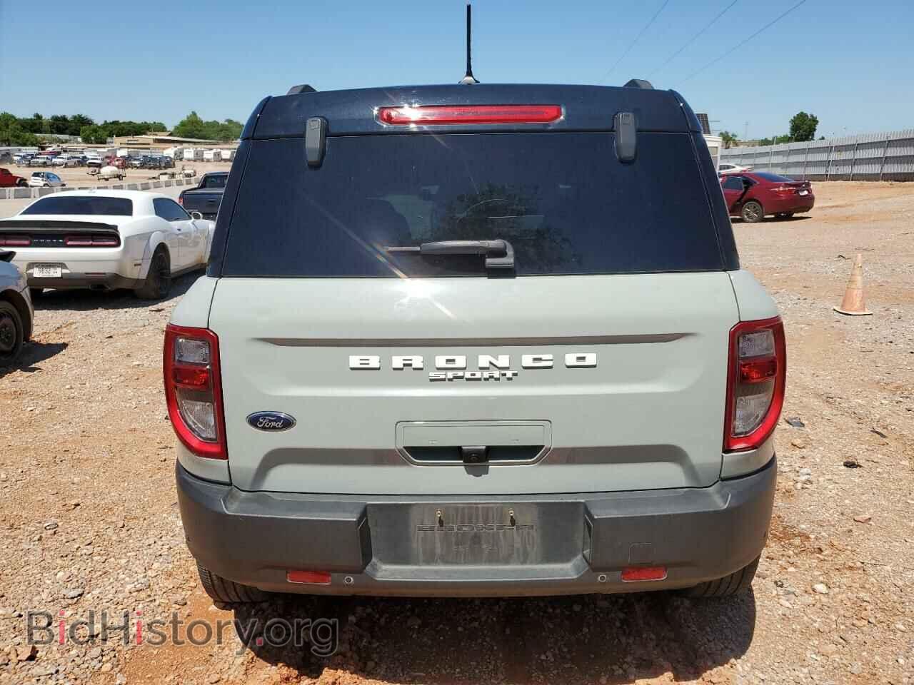 2021 FORD BRONCO - VIN: 3FMCR9C66MRA73754 - Фото 6