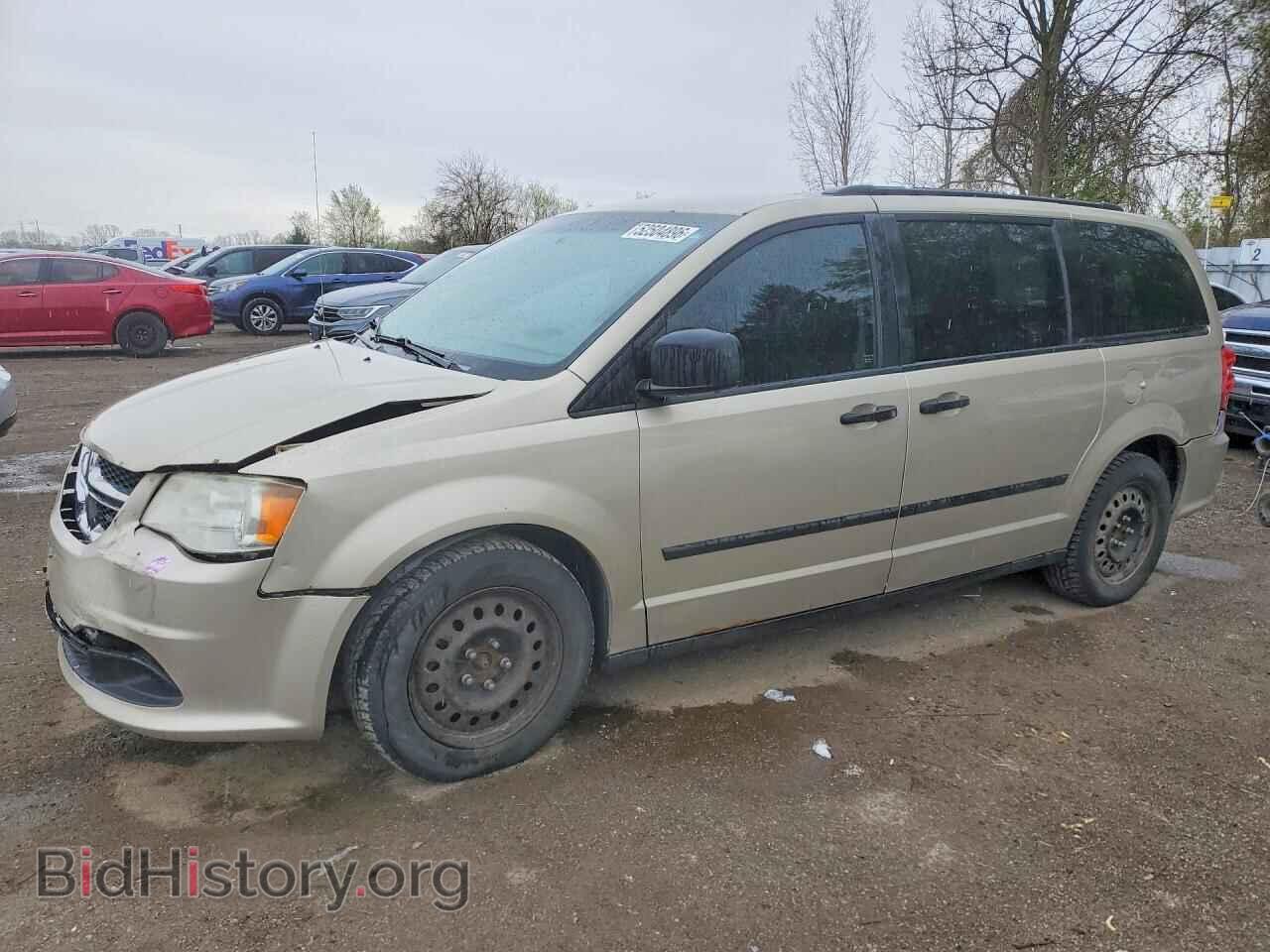 Photo 2C4RDGBG5CR397729 - DODGE CARAVAN 2012