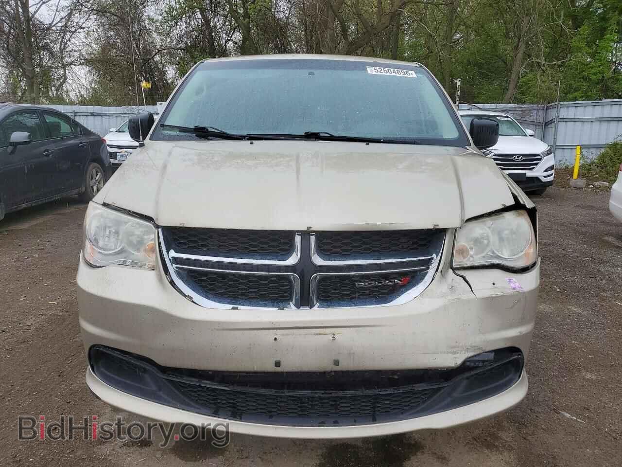 2012 DODGE CARAVAN - VIN: 2C4RDGBG5CR397729 - Фото 5