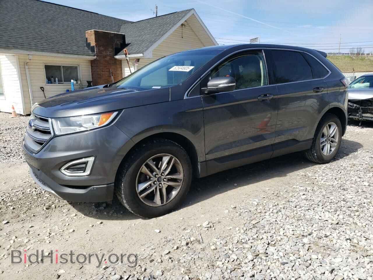 Фотография 2FMPK3J90HBC28108 - FORD EDGE 2017