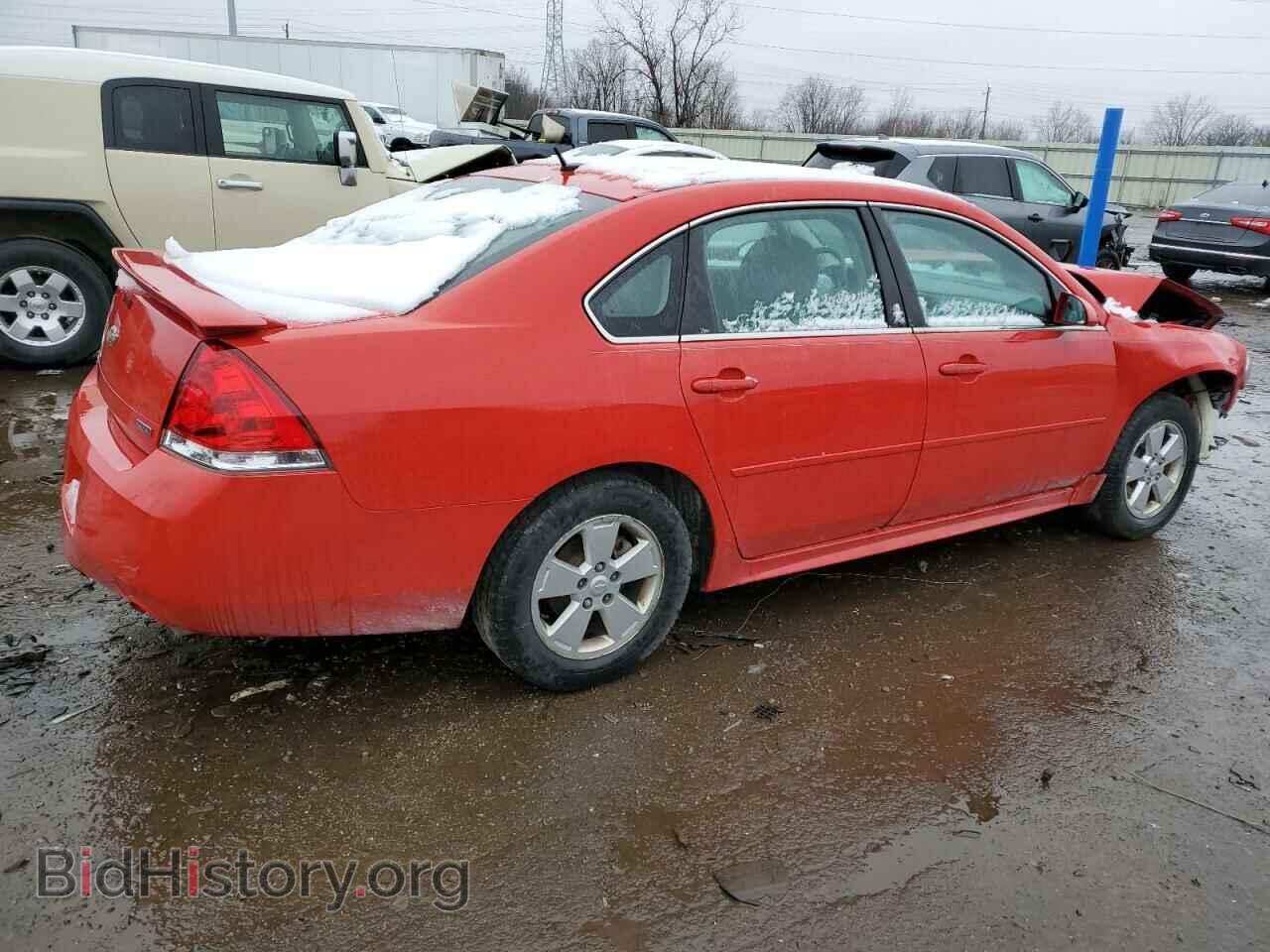2012 CHEVROLET IMPALA - VIN: 2G1WB5E37C1188747 - Фото 3