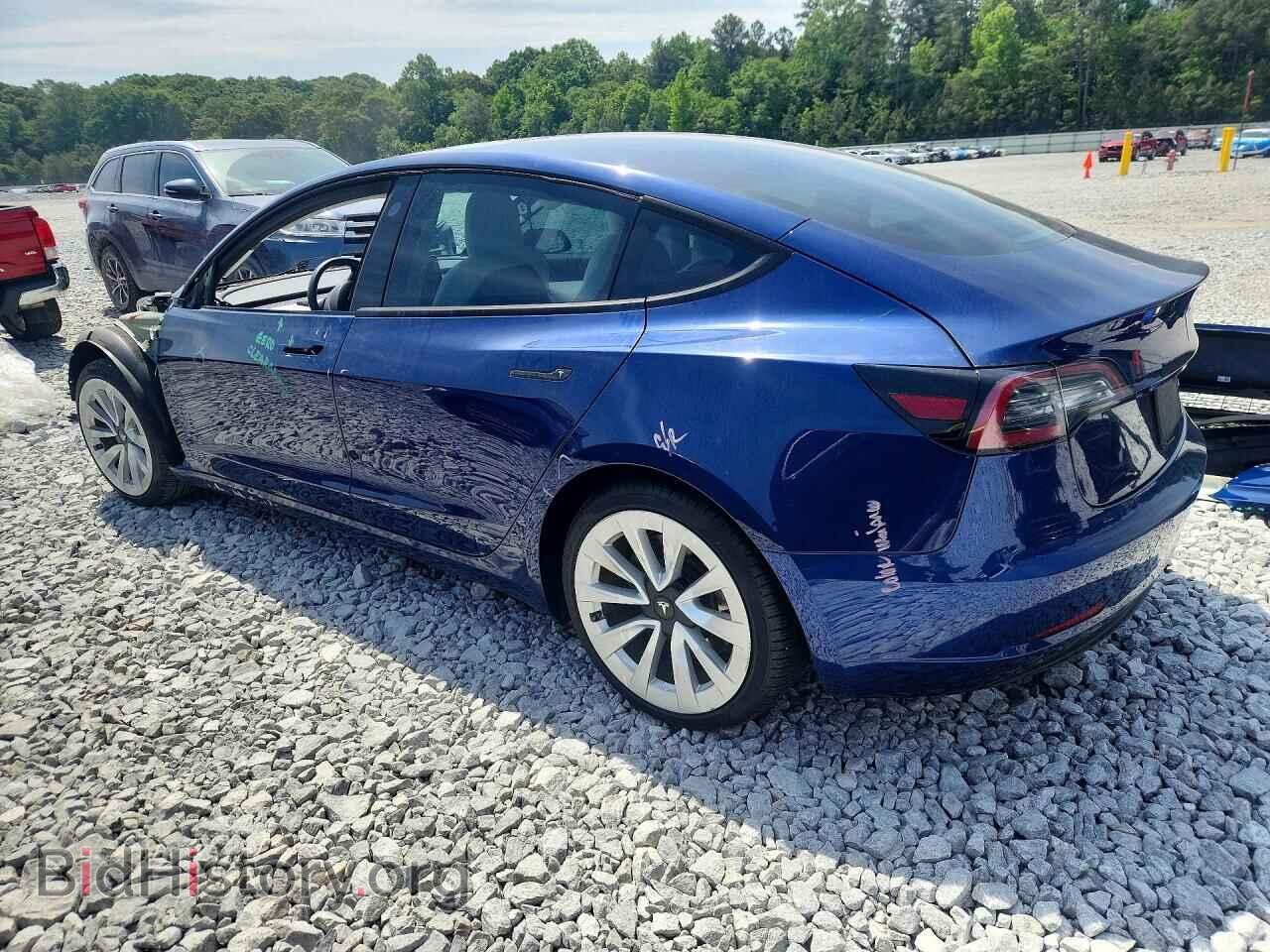2021 TESLA MODEL 3 - VIN: 5YJ3E1EB5MF903282 - Photo 2