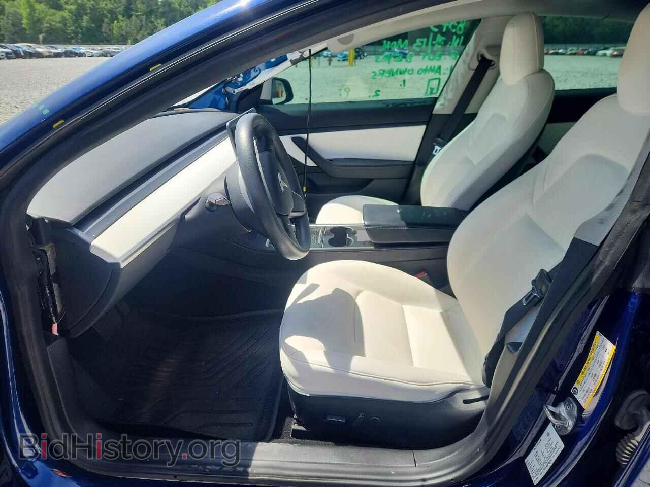 2021 TESLA MODEL 3 - VIN: 5YJ3E1EB5MF903282 - Photo 7