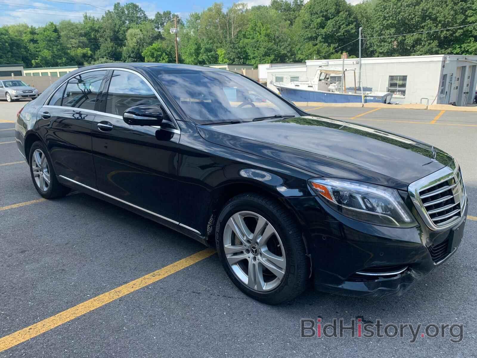 Photo WDDUG8FB1HA326311 - MERCEDES-BENZ S CLASS 2017