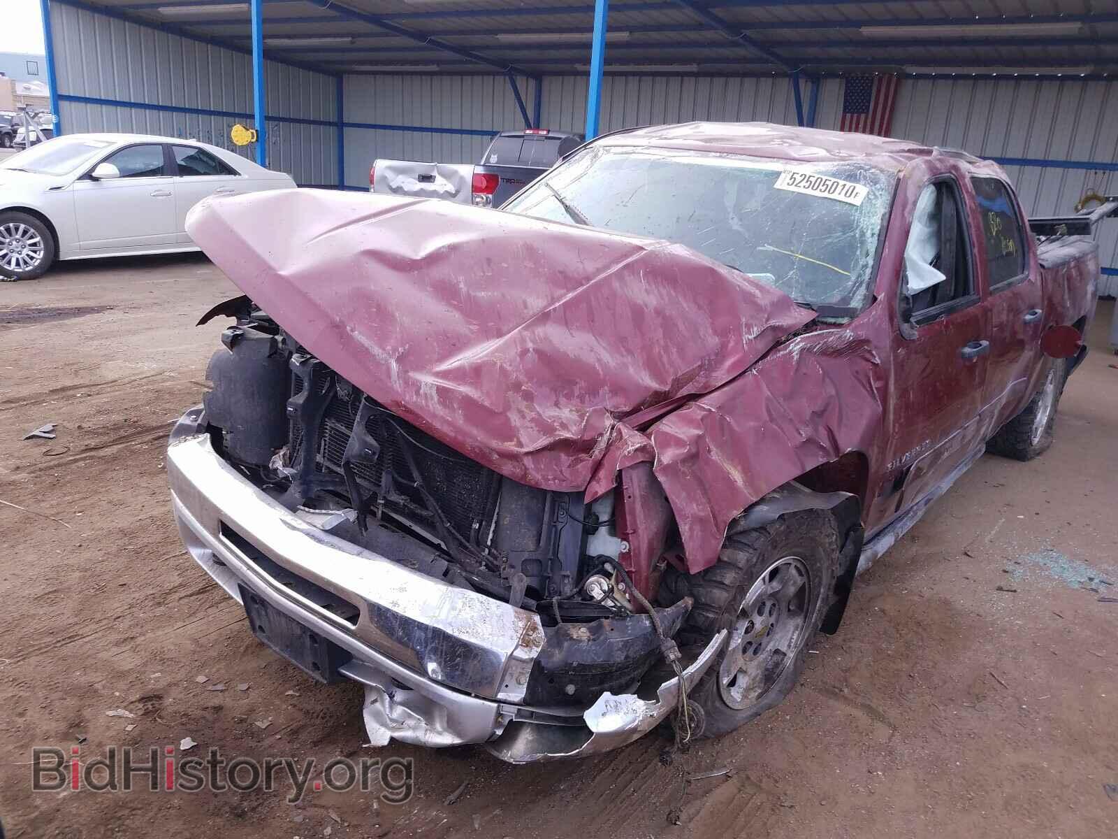 2013 CHEVROLET SILVERADO - VIN: 3GCPKSE76DG314392 - Фото 9