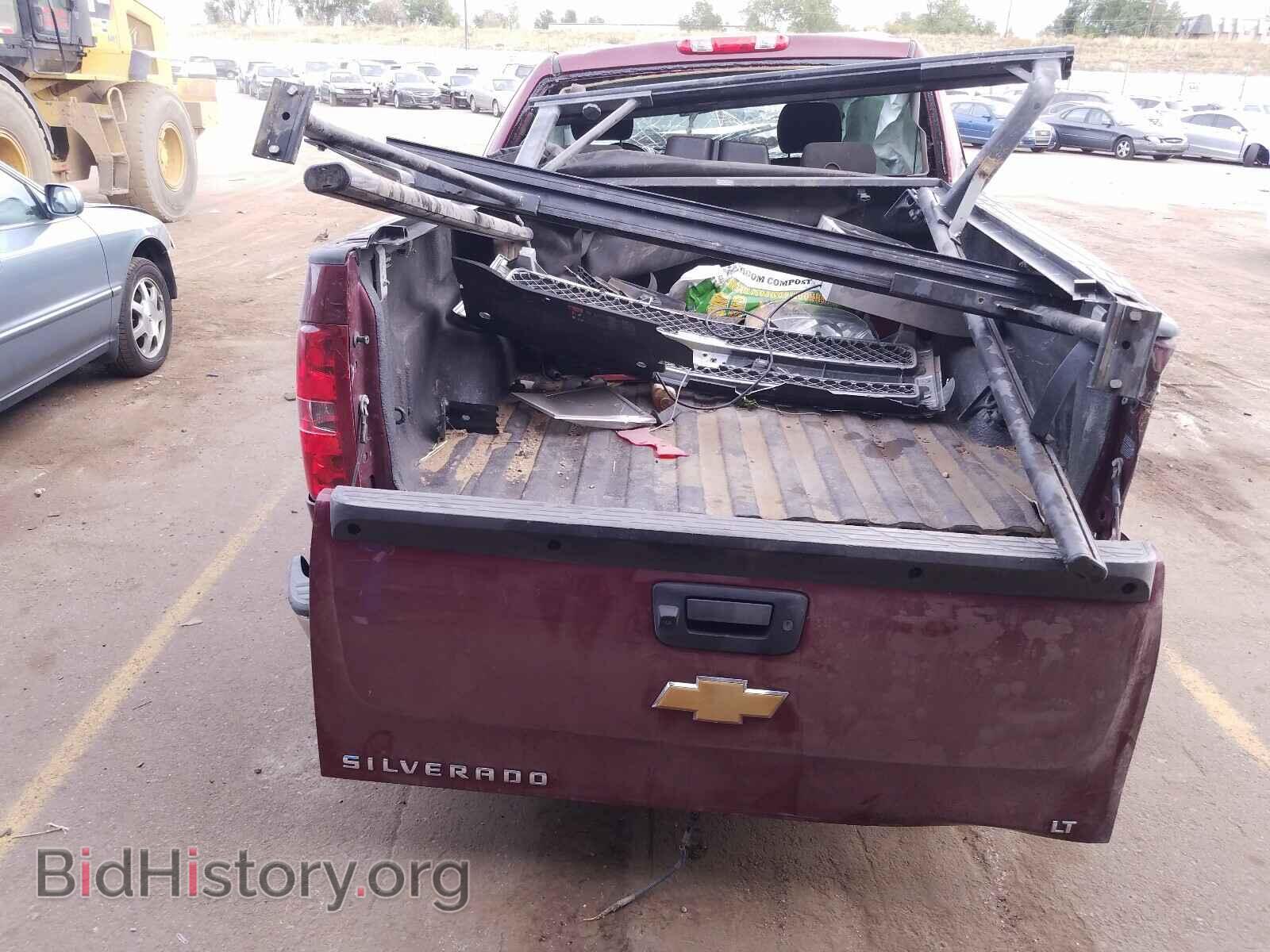 2013 CHEVROLET SILVERADO - VIN: 3GCPKSE76DG314392 - Фото 10