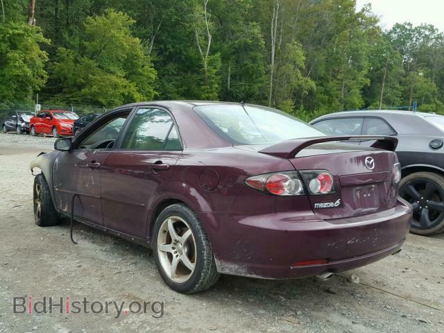2007 MAZDA 6 - VIN: 1YVHP80C075M51685 - Фото 3