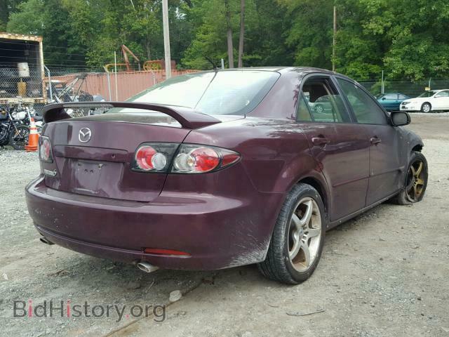 2007 MAZDA 6 - VIN: 1YVHP80C075M51685 - Фото 4