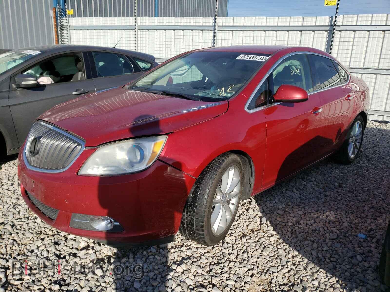 2012 BUICK VERANO - VIN: 1G4PS5SK5C4169704 - Фото 2