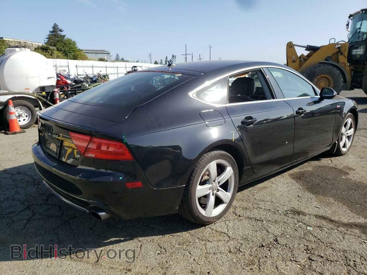 2012 AUDI A7 - VIN: WAUYGAFC2CN063398 - Фото 4