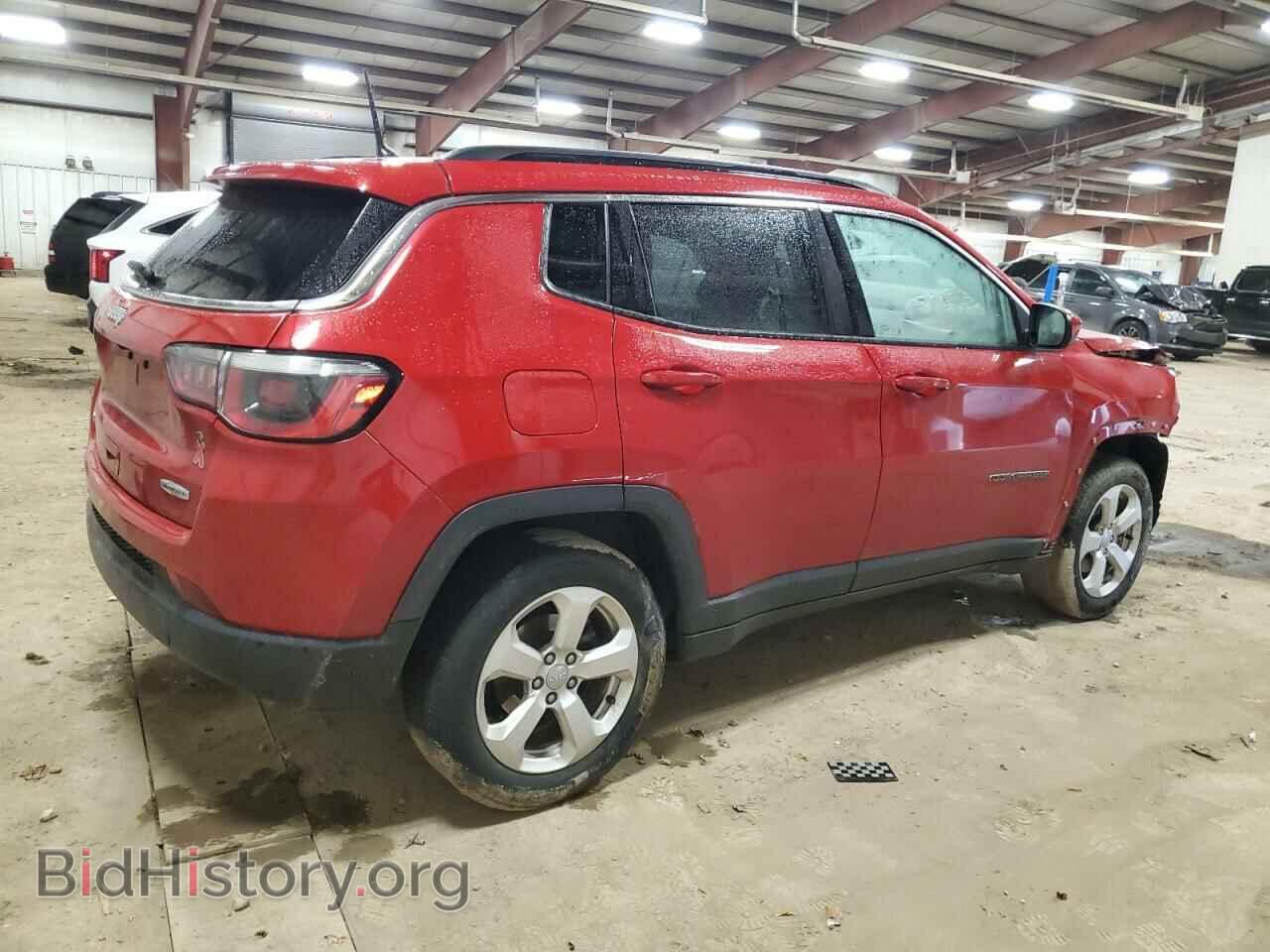 2017 JEEP COMPASS - VIN: 3C4NJDBB7HT657028 - Фото 3
