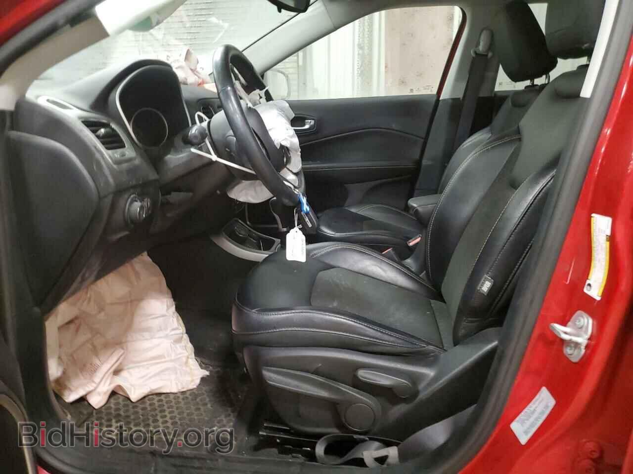 2017 JEEP COMPASS - VIN: 3C4NJDBB7HT657028 - Фото 7
