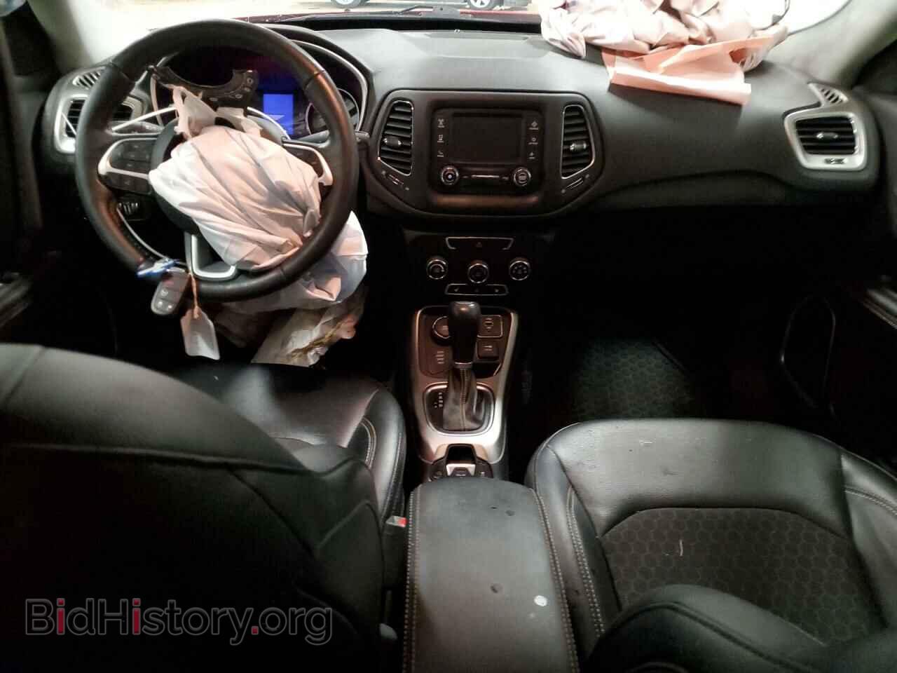 2017 JEEP COMPASS - VIN: 3C4NJDBB7HT657028 - Фото 8