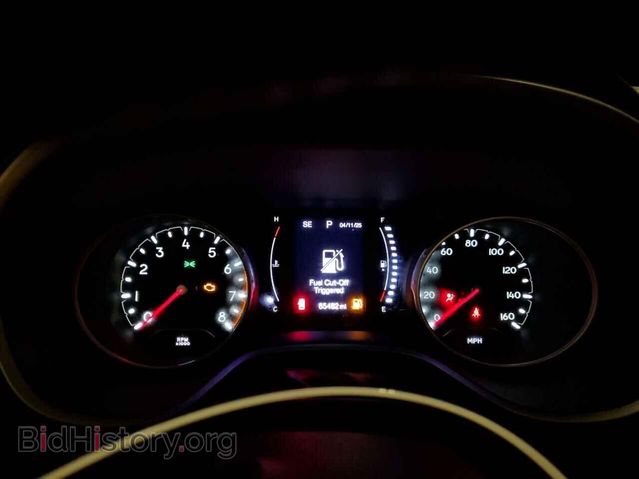 2017 JEEP COMPASS - VIN: 3C4NJDBB7HT657028 - Фото 9