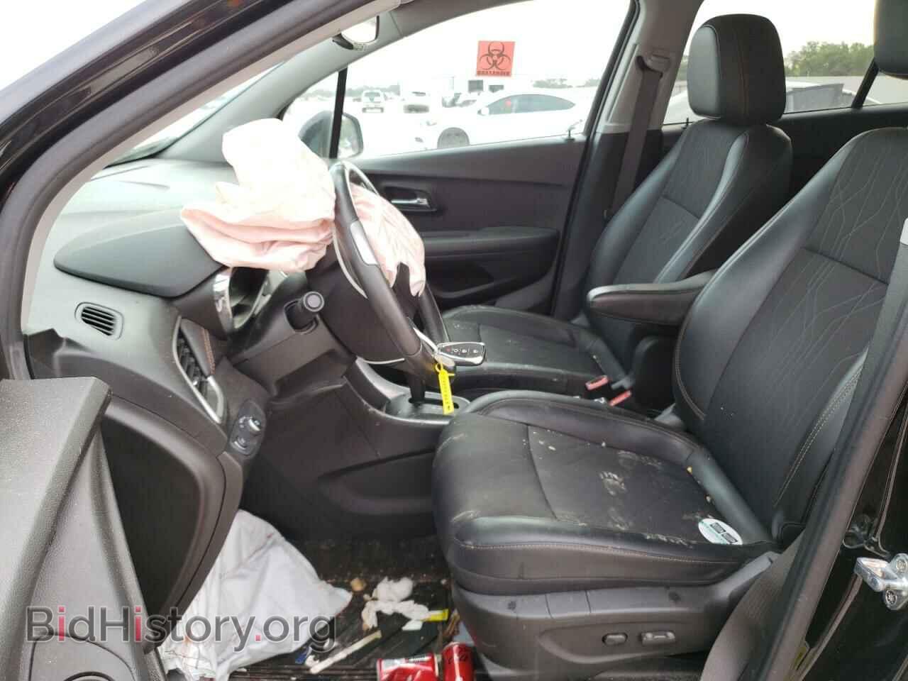 2020 CHEVROLET TRAX - VIN: KL7CJLSB3LB047328 - Фото 7