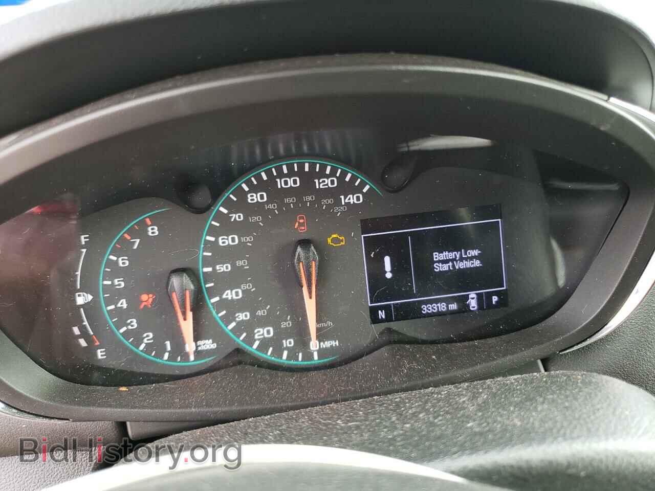 2020 CHEVROLET TRAX - VIN: KL7CJLSB3LB047328 - Фото 9