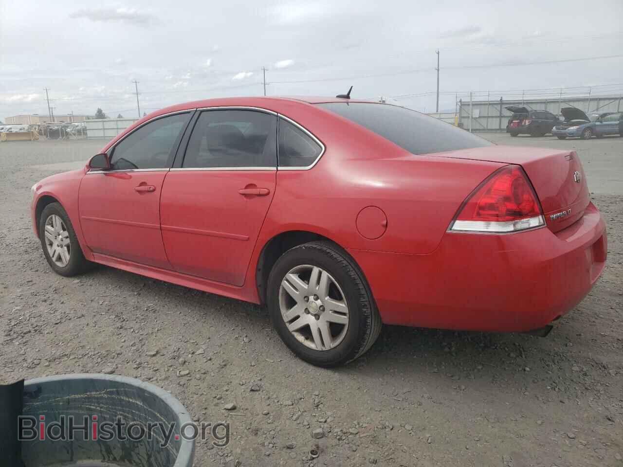 2013 CHEVROLET IMPALA - VIN: 2G1WG5E32D1218448 - Фото 2