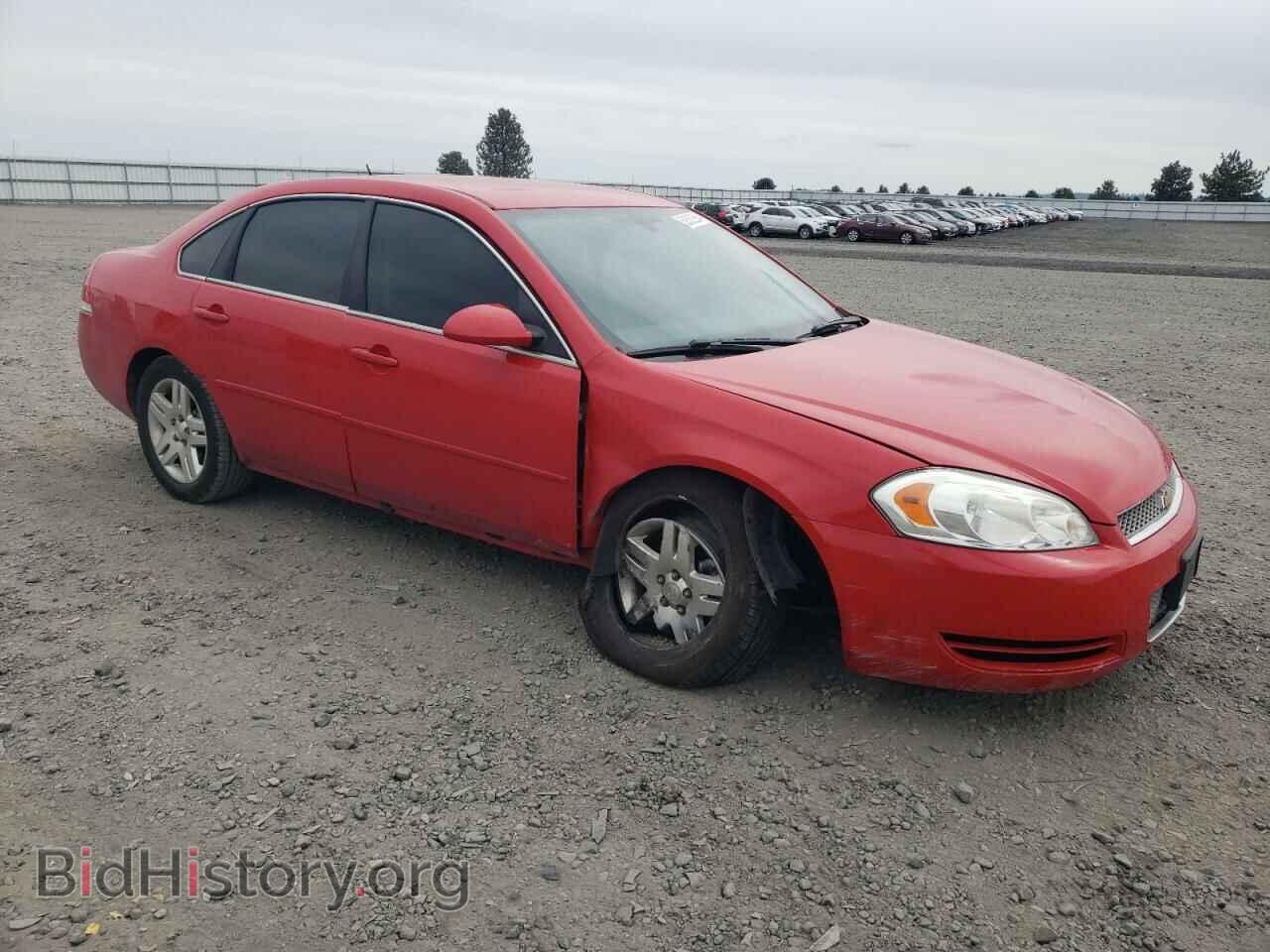 2013 CHEVROLET IMPALA - VIN: 2G1WG5E32D1218448 - Фото 4