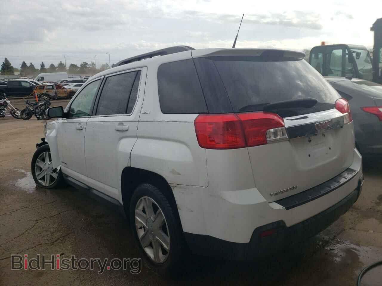 2010 GMC TERRAIN - VIN: 2CTALDEW0A6336146 - Фото 2