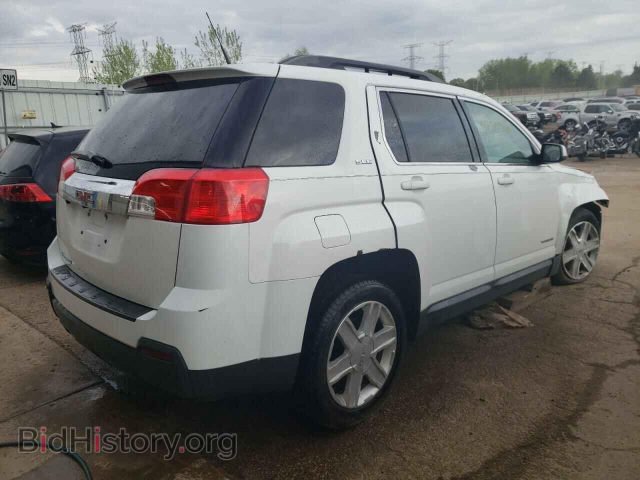 2010 GMC TERRAIN - VIN: 2CTALDEW0A6336146 - Фото 3