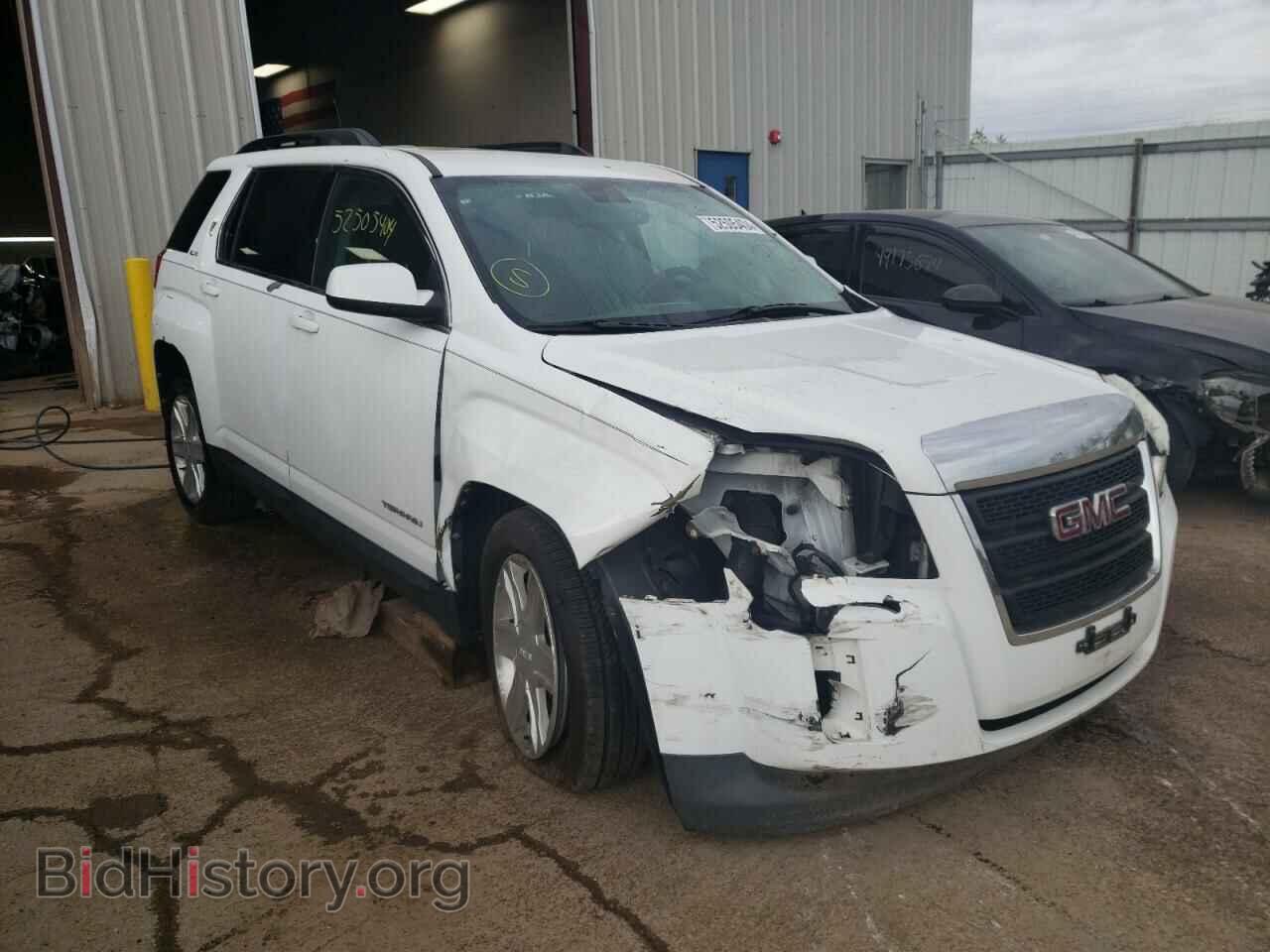 2010 GMC TERRAIN - VIN: 2CTALDEW0A6336146 - Фото 4