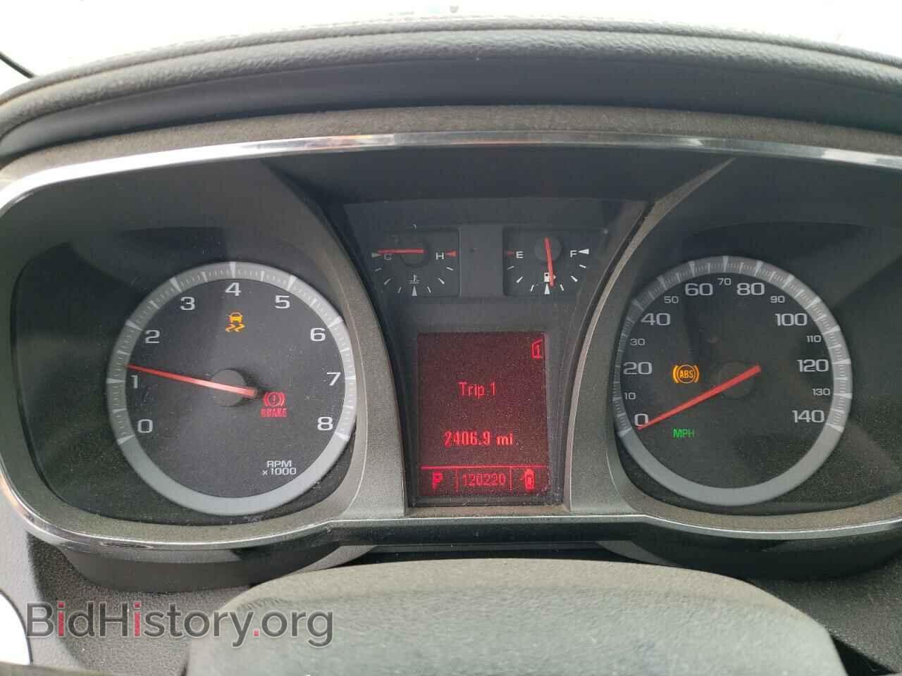 2010 GMC TERRAIN - VIN: 2CTALDEW0A6336146 - Фото 9