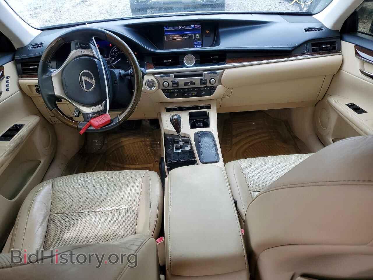 2014 LEXUS ES350 - VIN: JTHBK1GG0E2133850 - Фото 8