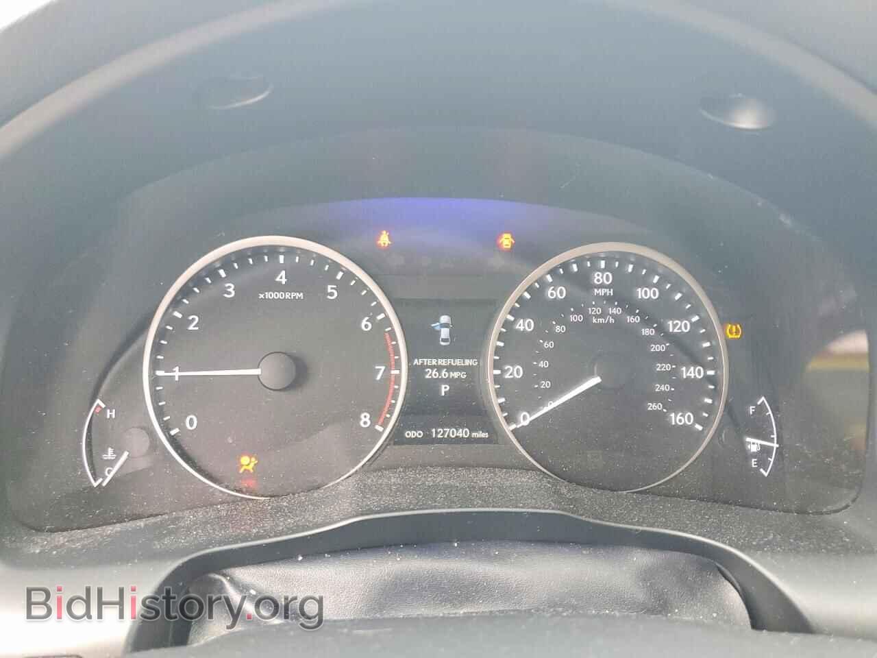 2014 LEXUS ES350 - VIN: JTHBK1GG0E2133850 - Фото 9